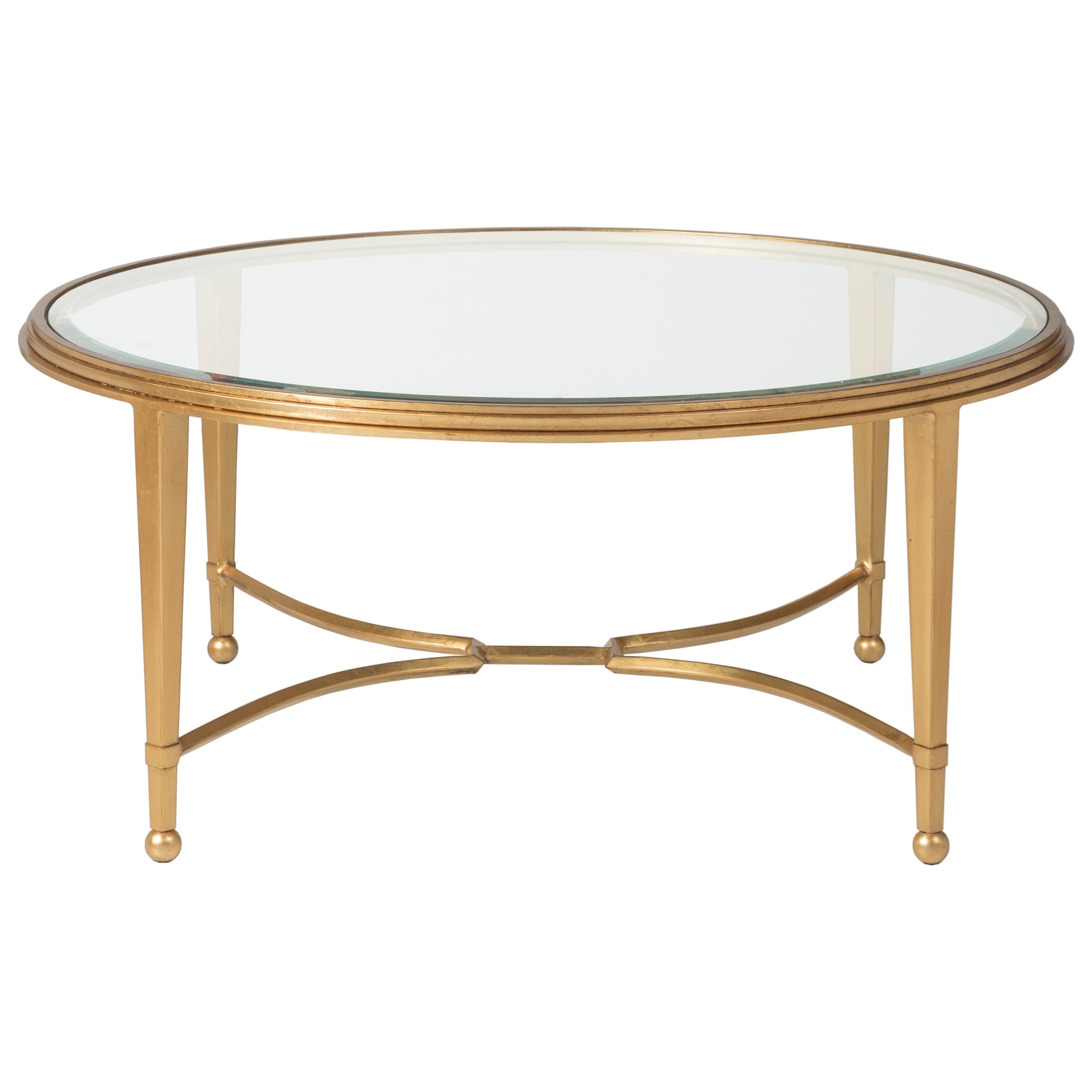 Artistica Metal Sangiovese Round Cocktail Table